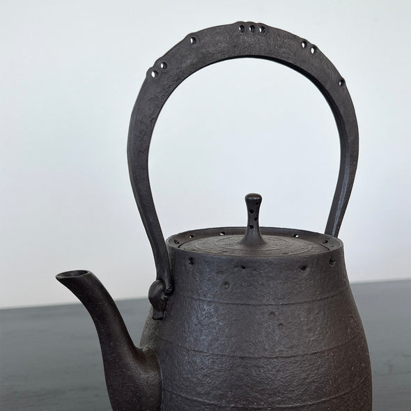 Cast Iron Tetsubin Water Kettle Choroju