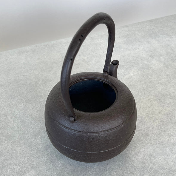 Cast Iron Tetsubin Water Kettle Sujime