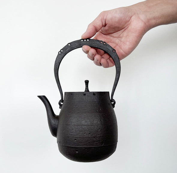 Cast Iron Tetsubin Water Kettle Choroju