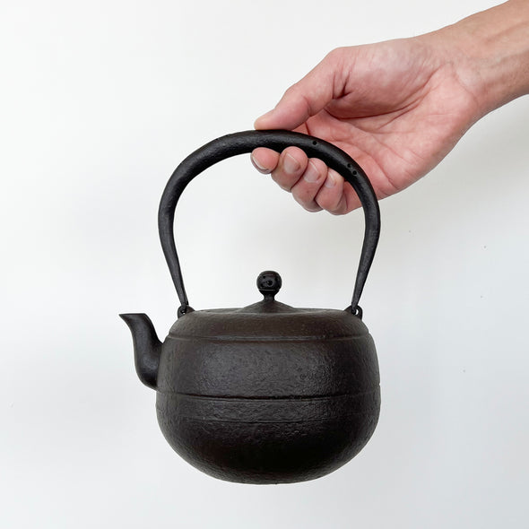 Cast Iron Tetsubin Water Kettle Sujime