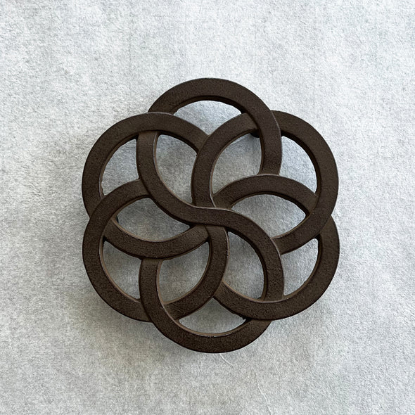 Cast Iron Trivet Circles