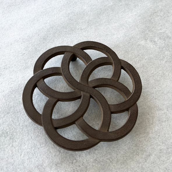 Cast Iron Trivet Circles