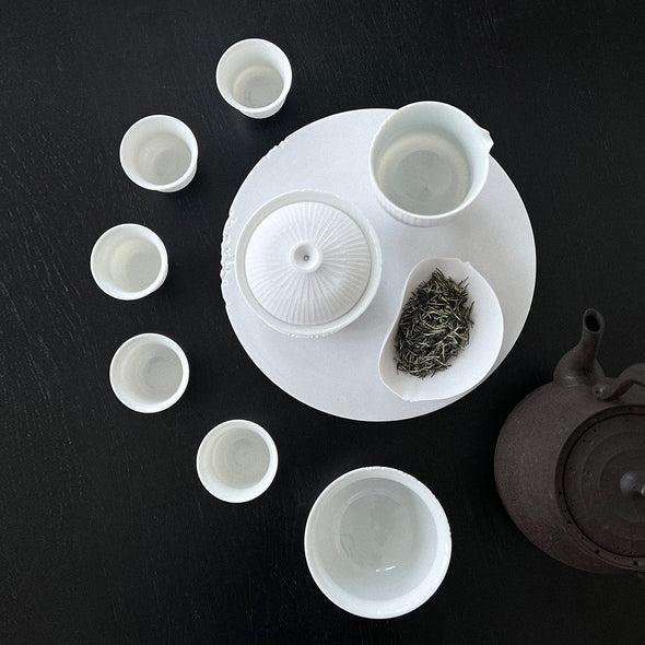 Tea Tray Mushikui