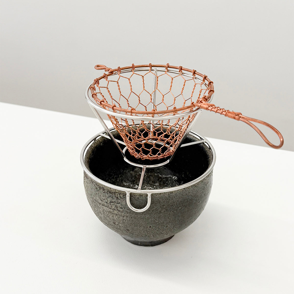 Handmade Copper Coffee Dripper – Tea Dealers