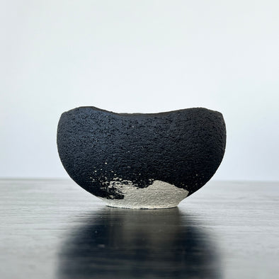 Black Stone Chawan 24-4D