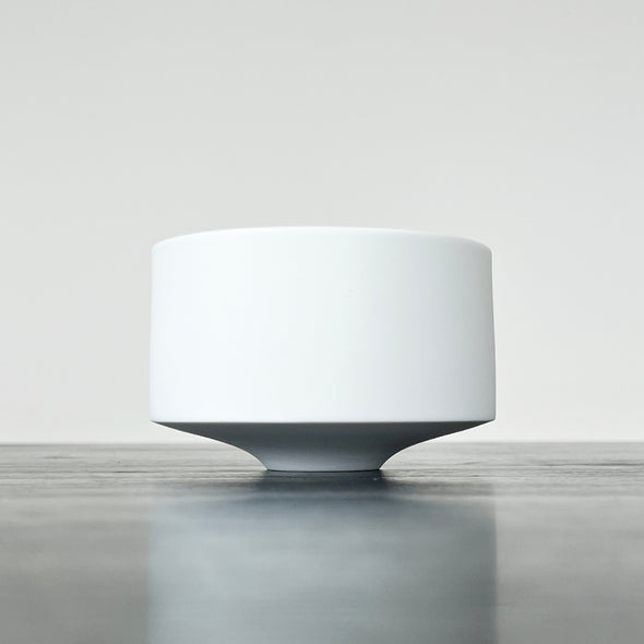 Chawan Tea Bowl Matte Blanc KAKU