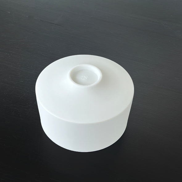 Chawan Tea Bowl Matte Blanc KAKU