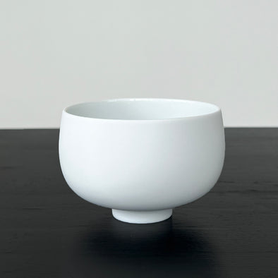 Chawan Tea Bowl Matte Blanc MARU