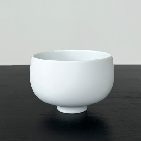 Chawan Tea Bowl Matte Blanc MARU