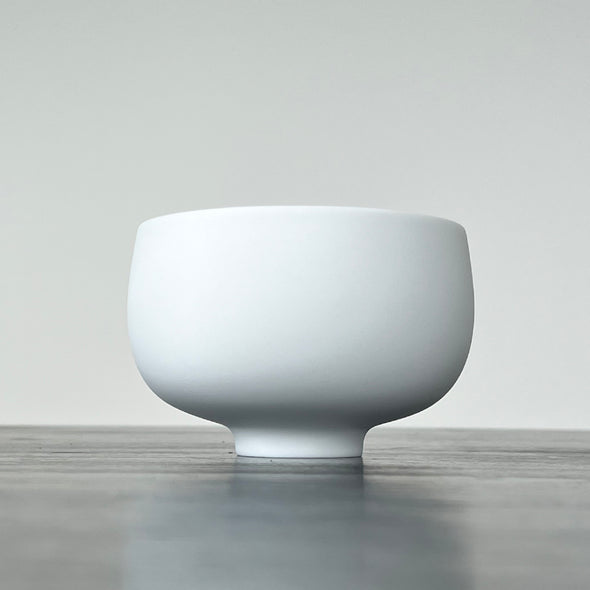 Chawan Tea Bowl Matte Blanc MARU