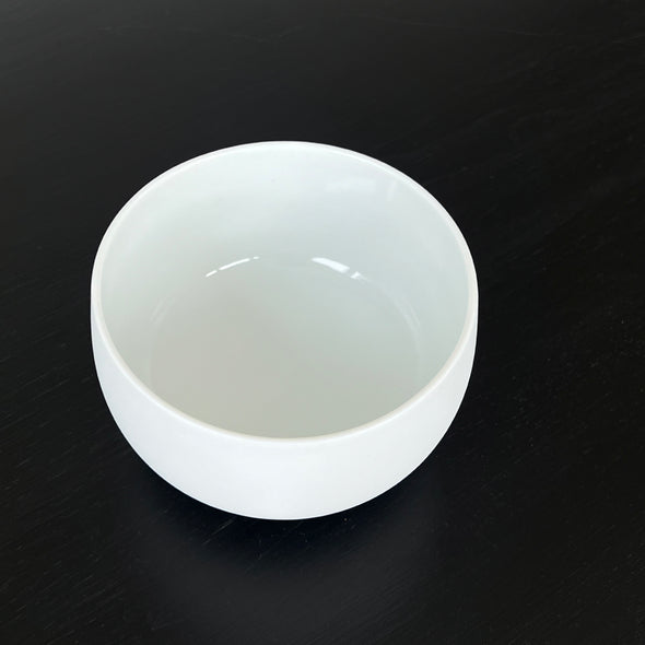 Chawan Tea Bowl Matte Blanc MARU