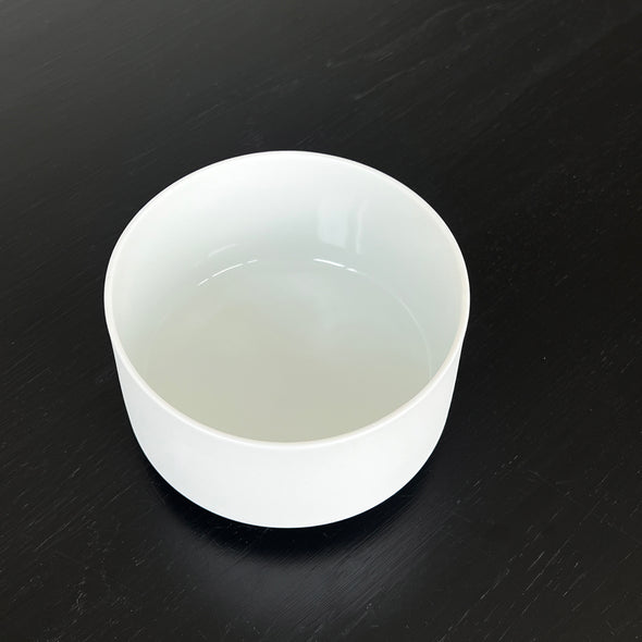 Chawan Tea Bowl Matte Blanc KAKU