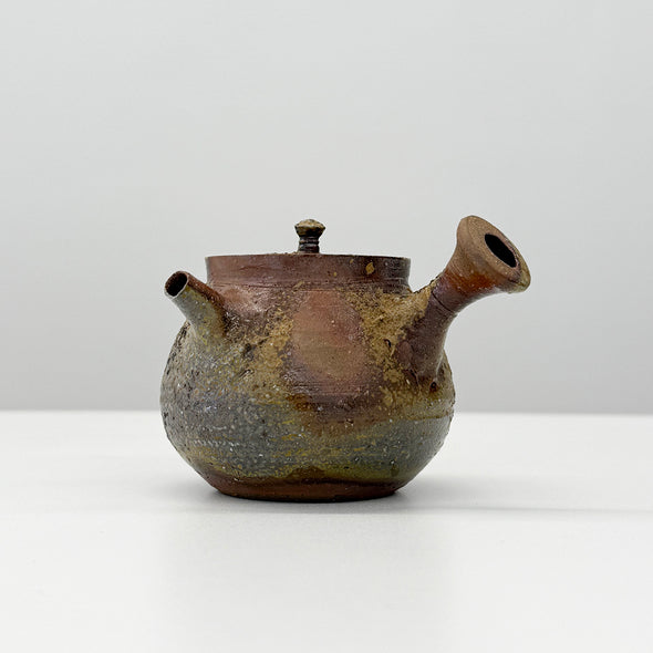 Bizen Yohen Kyusu Teapot #240717