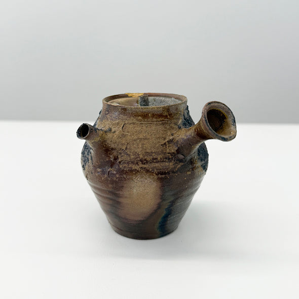 Bizen Yohen Kinsai Kyusu Teapot #241023
