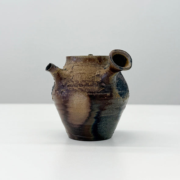 Bizen Yohen Kinsai Kyusu Teapot #241023