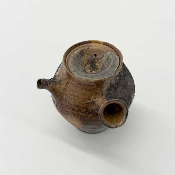 Bizen Yohen Kinsai Kyusu Teapot #241023