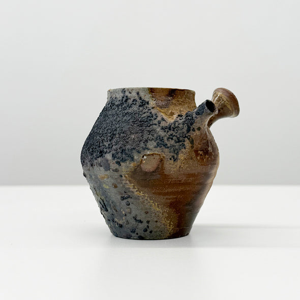 Bizen Yohen Kinsai Kyusu Teapot #241023