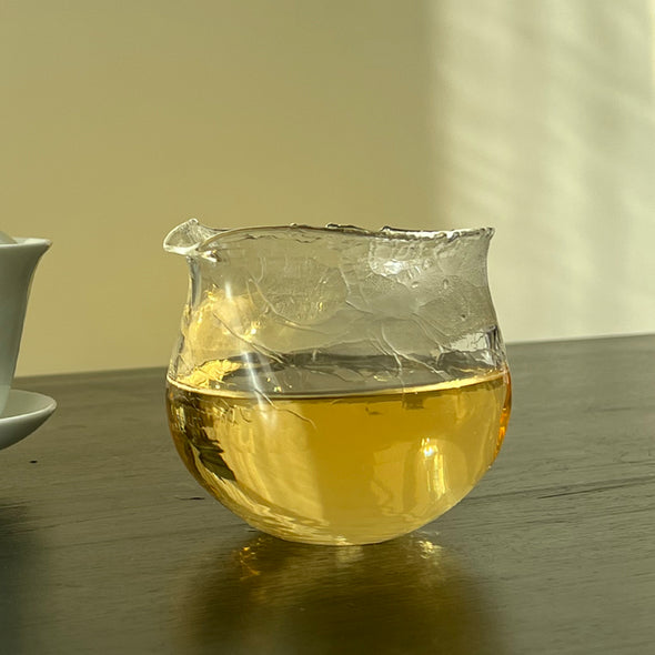 Hyomon Katakuchi 9.5oz Glass Pitcher D4