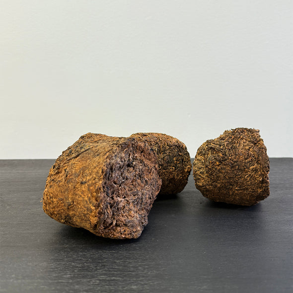 China: Bing Dao Zhutong 1988 Shou Puerh
