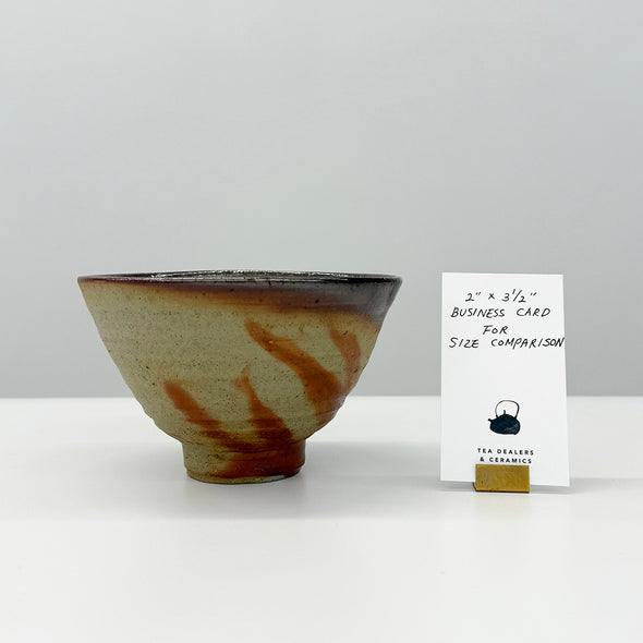 Bizen Hidasuki Chawan #5