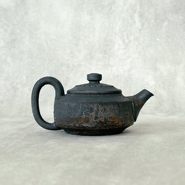 Mangan Glaze Teapot #24