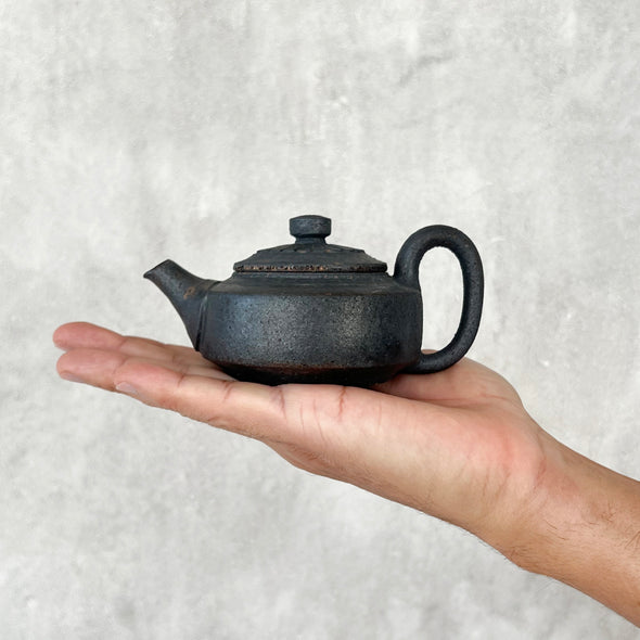 Mangan Glaze Teapot #24