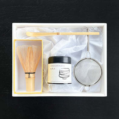 Daily Essential Matcha Set White