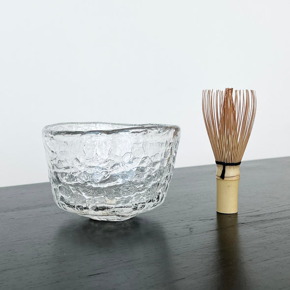 Hiya Glass Chawan Clear