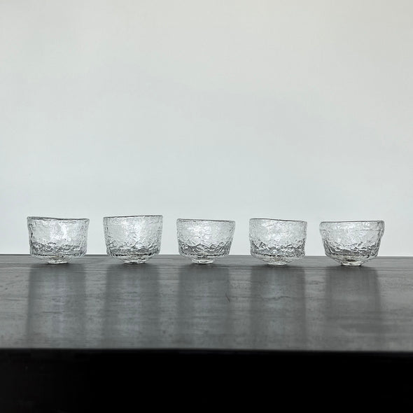 Hiya Glass Chawan Clear