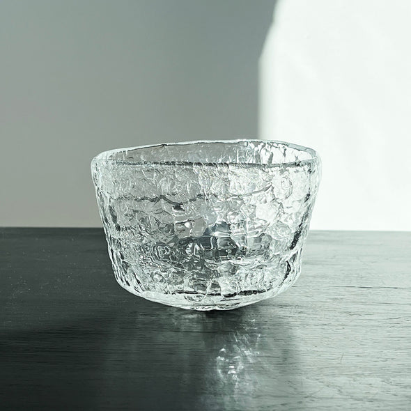 Hiya Glass Chawan Clear