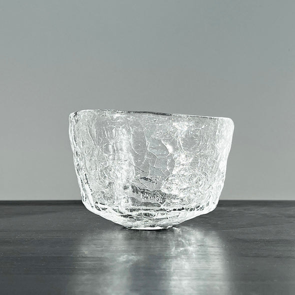 Hiya Glass Chawan Clear