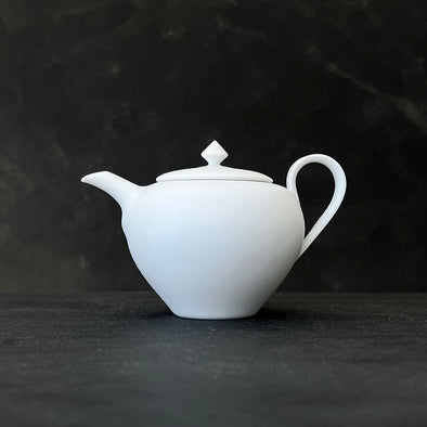 Satin Porcelain Teapot 150ml