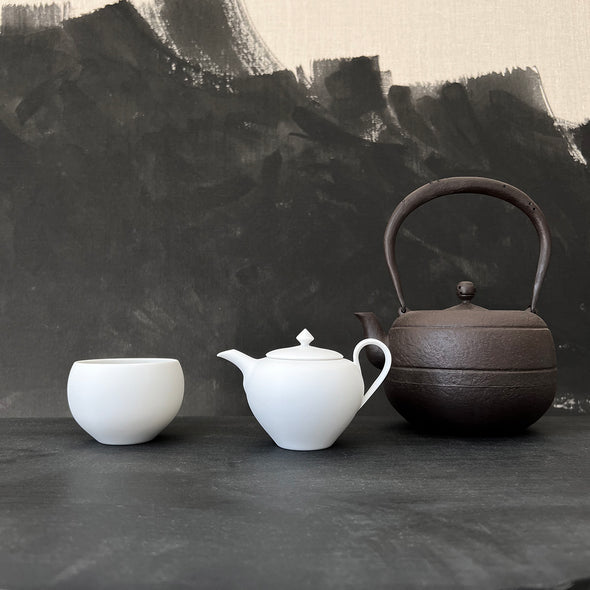 Satin Porcelain Teapot 150ml