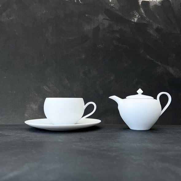 Satin Porcelain Teapot 150ml