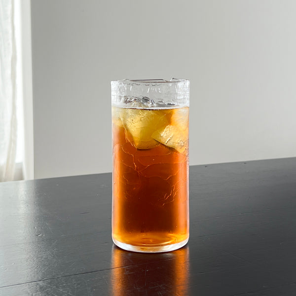 Tea Dealers | Japanese Handmade Glassware - 13oz Cup | Exclusive