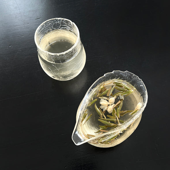 Hyomon Glass Tumbler 8oz