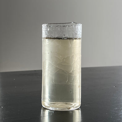 Hyomon Tall Glass Tumbler 13oz