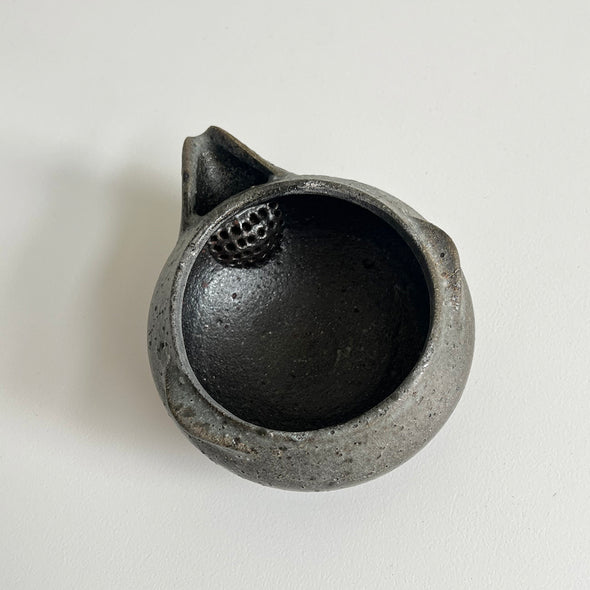 Tea Dealers Spouted Matcha Bowl Set BLACK