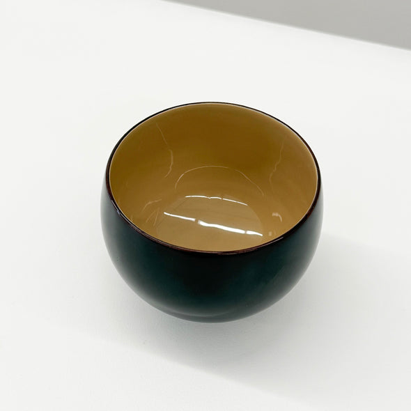 Lacquer Tea Cup Black
