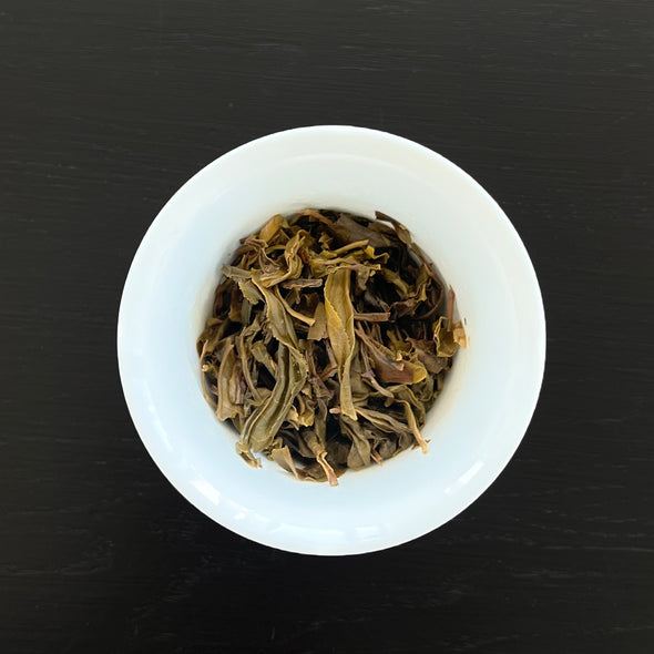 China: Iceland Tuocha Box 2020 Sheng Puerh