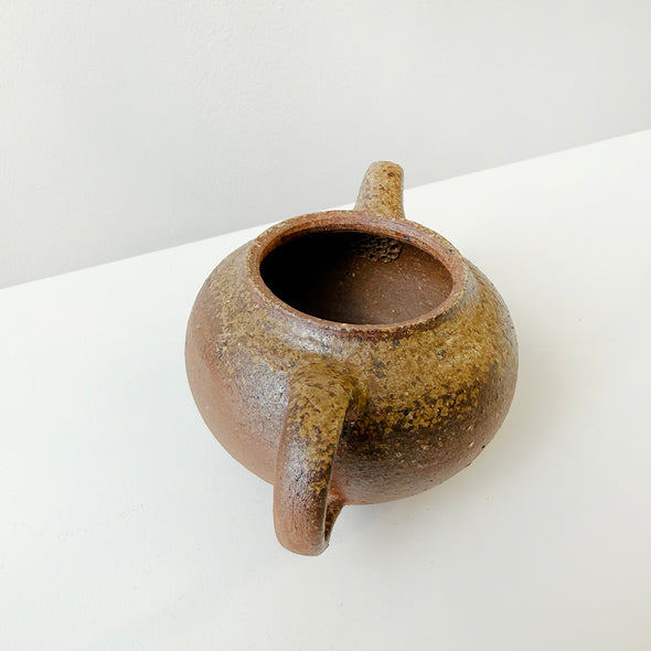 Tea Dealers | Japanese Bizen Wood Fired Teapot | Exclusive