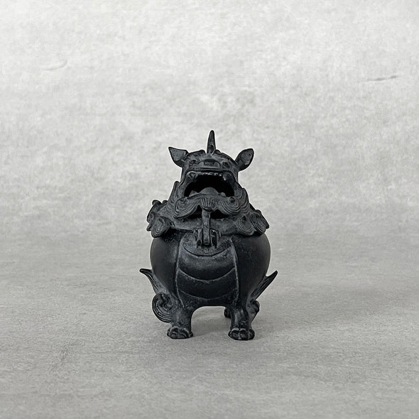 Bronze Incense Burner Shishi Lion