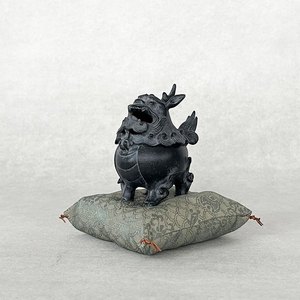 Bronze Incense Burner Shishi Lion