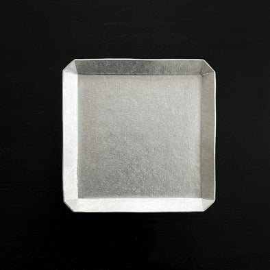 Happo Oshiki Pewter Tea Tray 5sun
