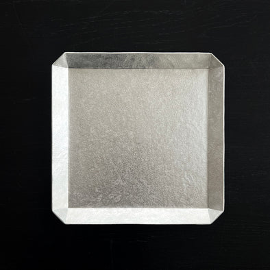 Happo Oshiki Pewter Tea Tray 6sun