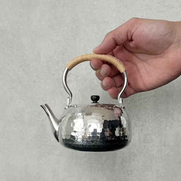 Pewter Teapot Uwate Dobin