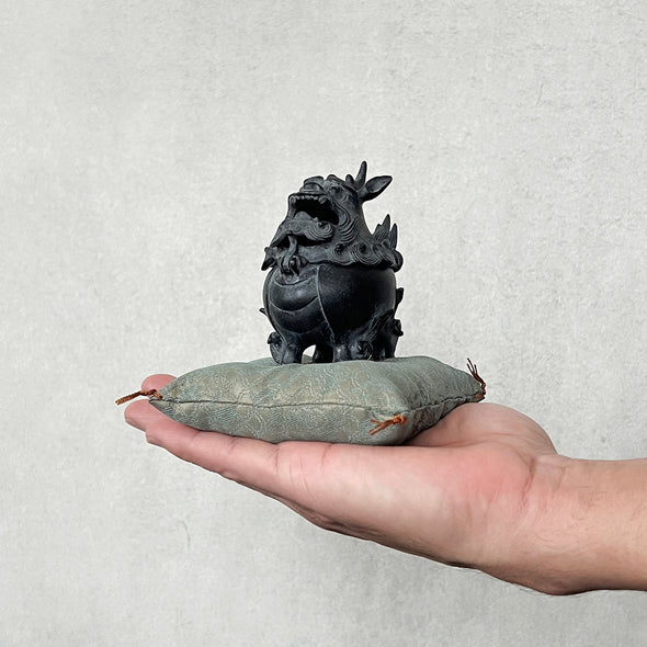 Bronze Incense Burner Shishi Lion