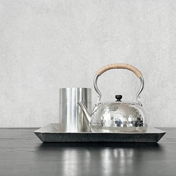 Pewter Teapot Uwate Dobin