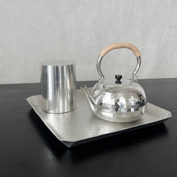 Pewter Teapot Uwate Dobin