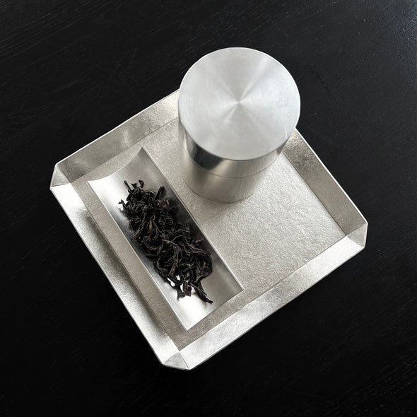 Happo Oshiki Pewter Tea Tray 6sun